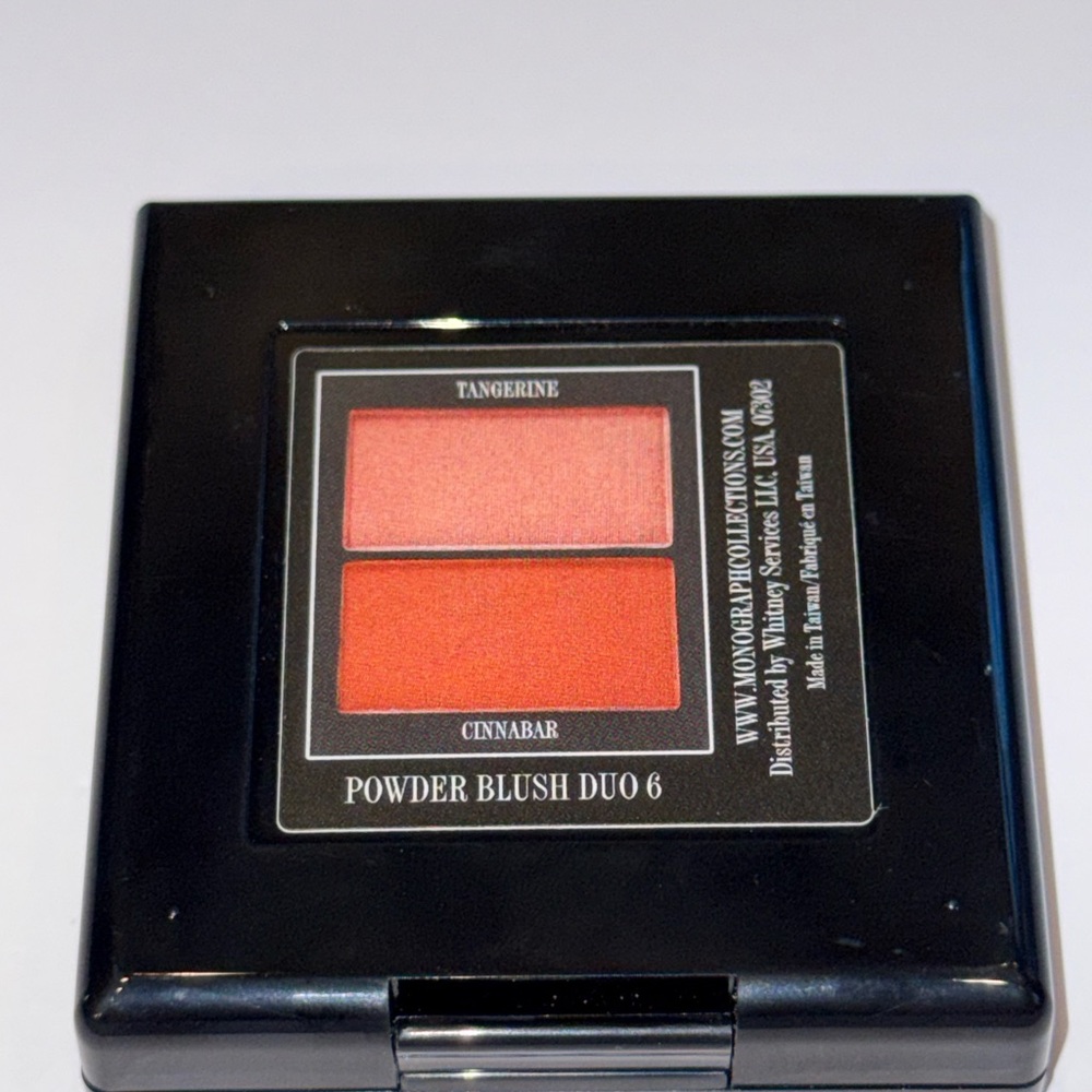 Monograph Blush Duo 6 Compact